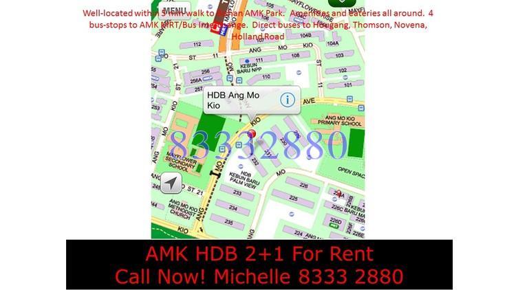 Blk 232 Ang Mo Kio Avenue 3 (Ang Mo Kio), HDB 3 Rooms #171972342